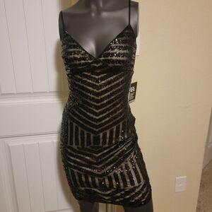 Party Sequence Dress
